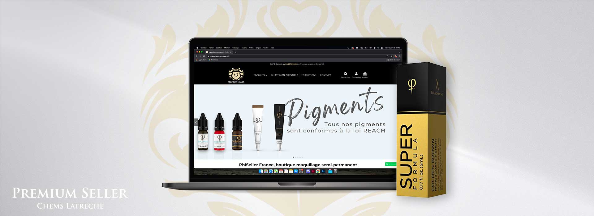 boutique maquillage permanent